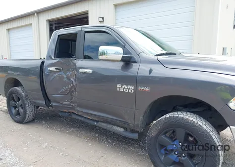 2014 Ram 1500 Big Horn из США, поврежденный, VIN 1C6RR6GT4ES403692